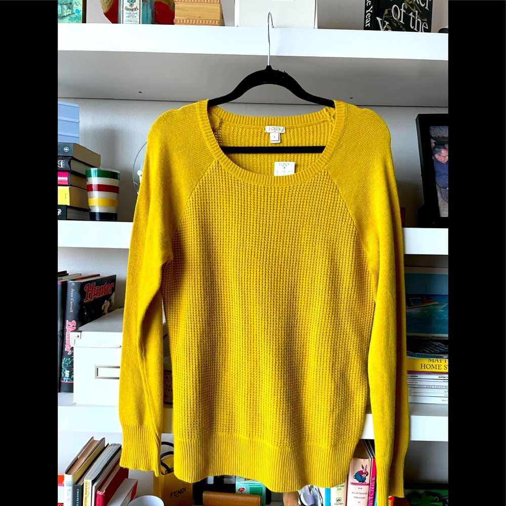J Crew Merino Wool Sweater